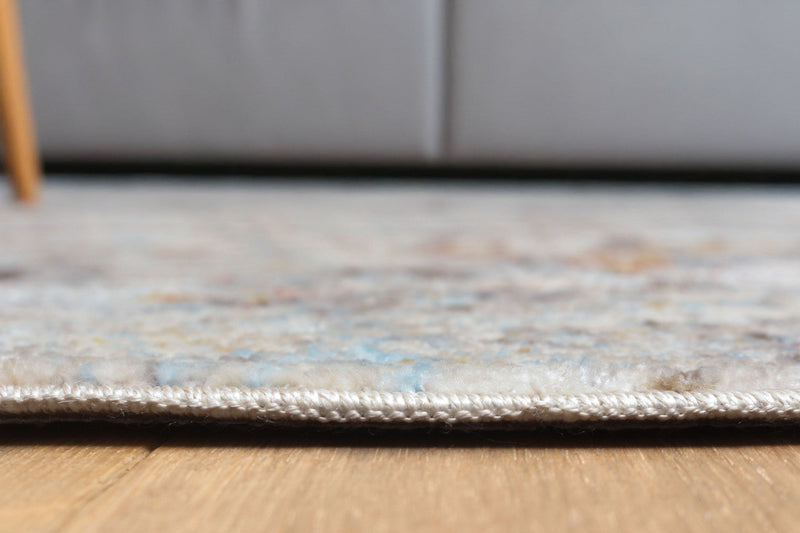 Camellia Traditional 5'0\" x Area Rug in Multi Indoor Area Rug 