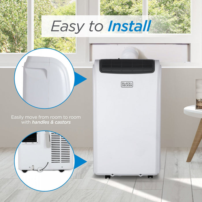 Black+Decker 12,000 BTU Smart Portable Air Conditioner - BPACT12WT 
