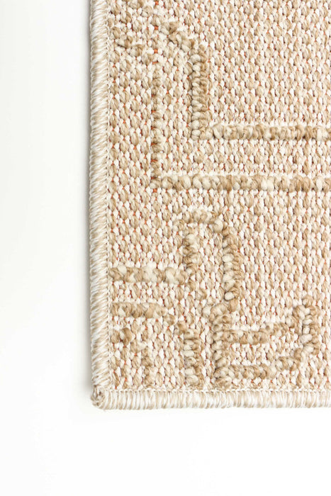 Halfrida Taupe Area Rug - 4'0\" x 6'0\"