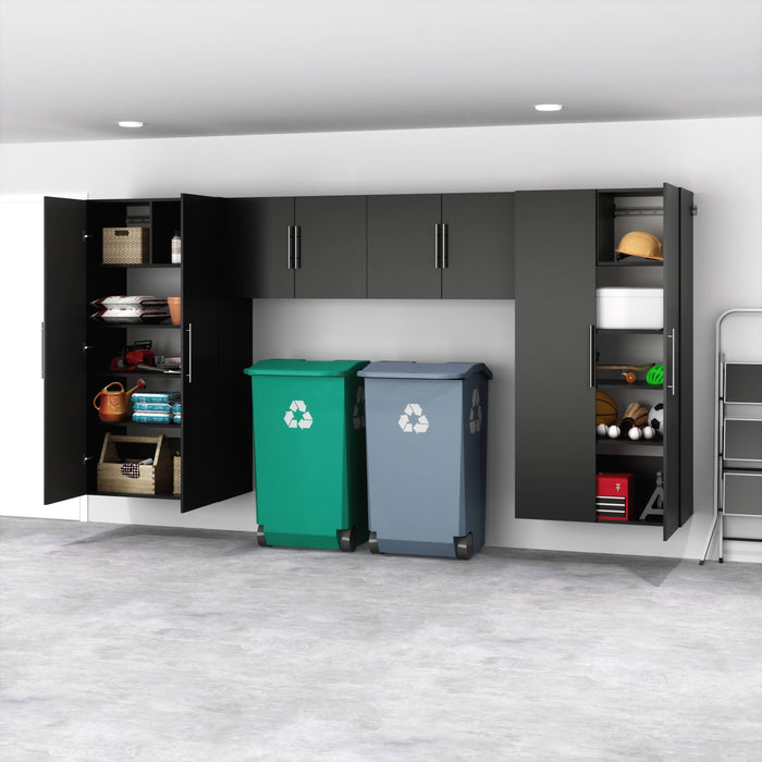 Hangups 36-inch Garage Storage Cabinet - Black 