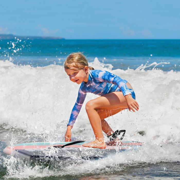 Costway 41" Lightweight Body Board With Eps Core Xpe Deck Hdpe Bottom Crescent Tail Multi-color