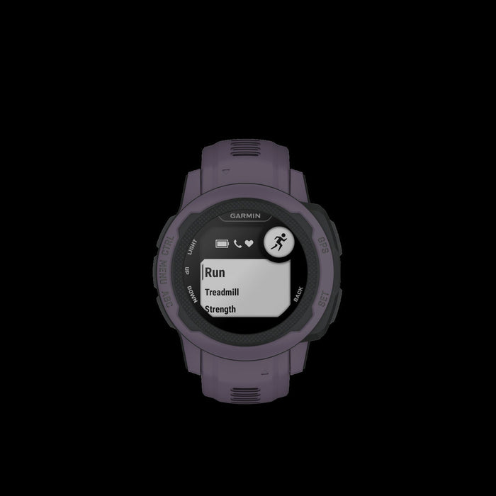 Garmin Instinct® 2s Gps Smart Watch - Outdoor, Fitness Tracking With Multi-gnss Support - Deep Orchi