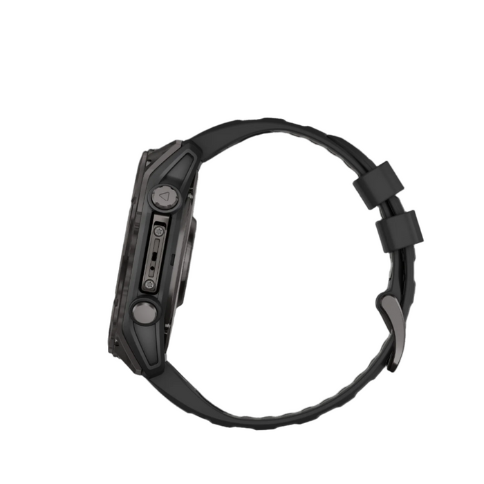 Garmin Fēnix 8 Amoled Sapphire Smartwatch 51mm - Gps, Compass, Gyroscope And Barometric Altimeter 