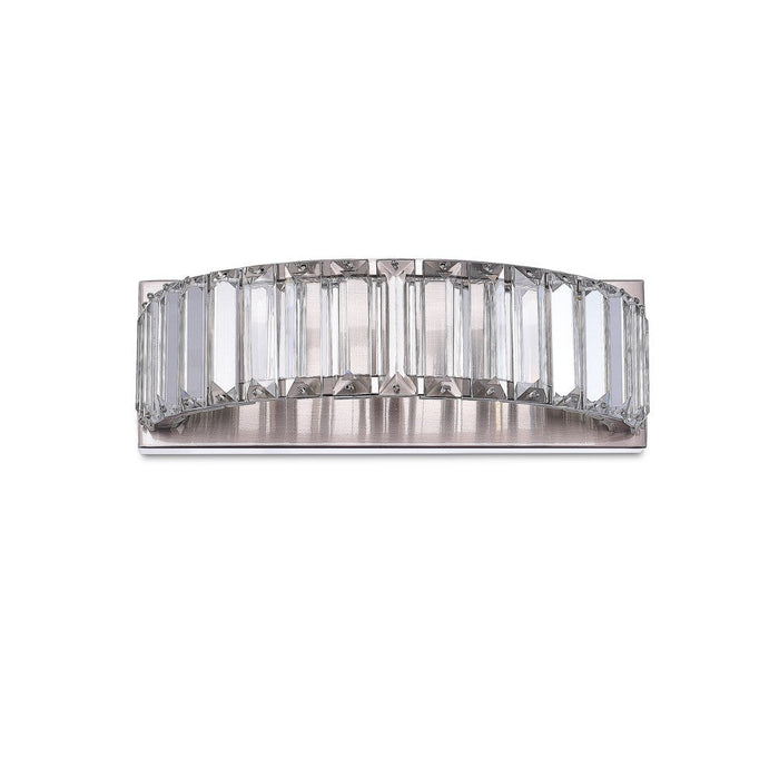 Stella Satin Nickel Wall Sconce
