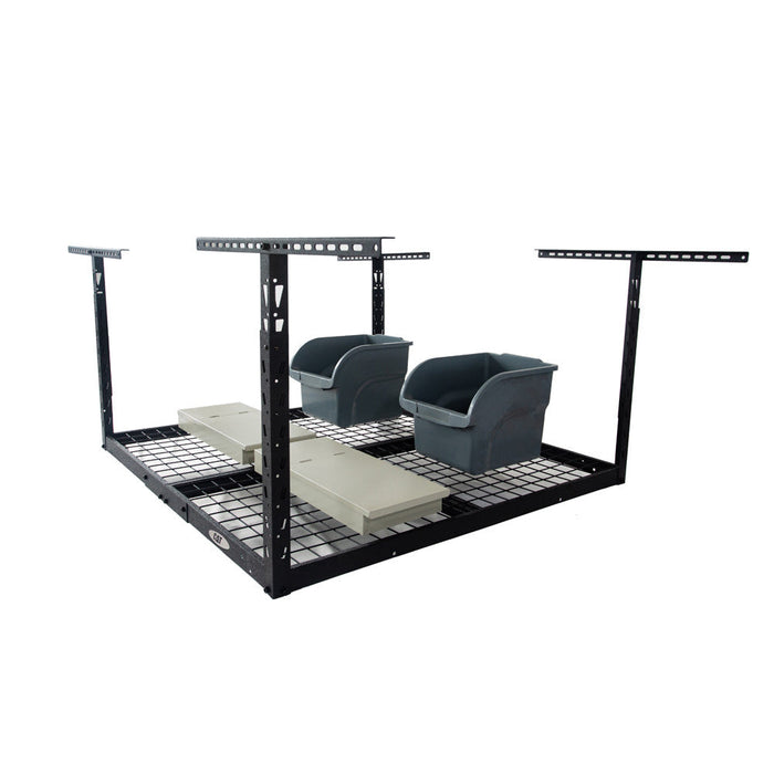 CAT® Heavy-Duty Overhead Shelving 4'x4' Garage Storage 