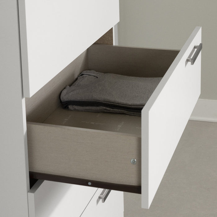 Cavalleri 5-Drawer Chest Storage Unit - Pure White