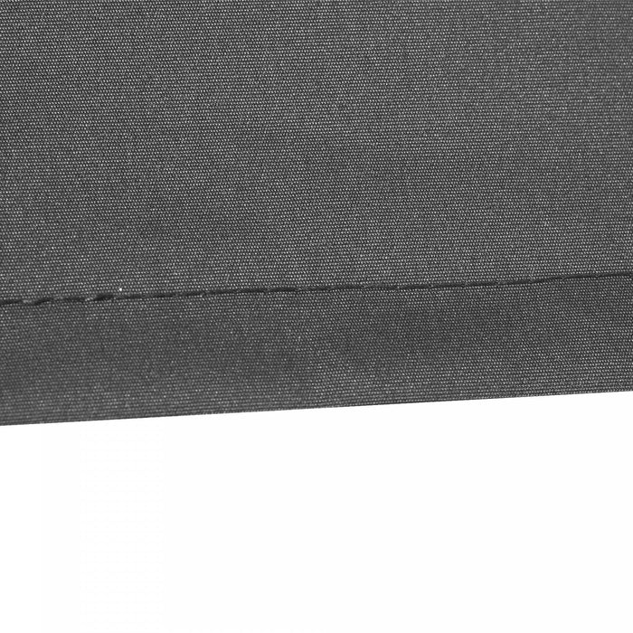 Outsunny 10' X 8' Retractable Awning Fabric Replacement Outdoor Sunshade Canopy Awning Cover, Uv Pro