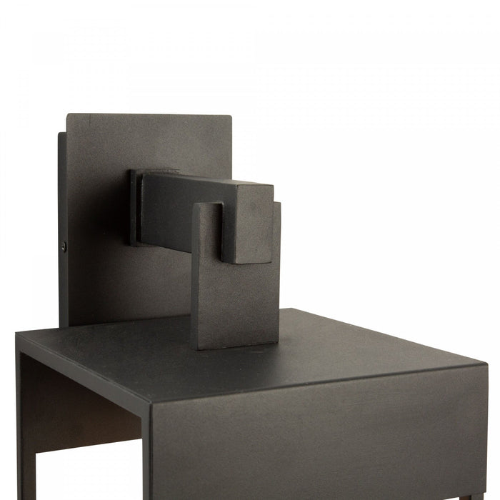 Weybridge Black 1-Light Outdoor Wall Light I 