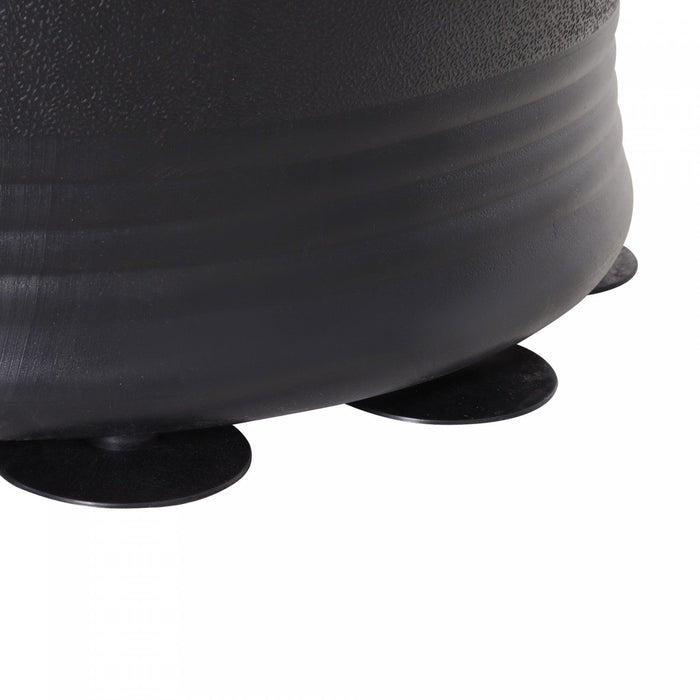 Soozier 65" Standing Boxing Punching Bag With Refilled Base & Suction Cups