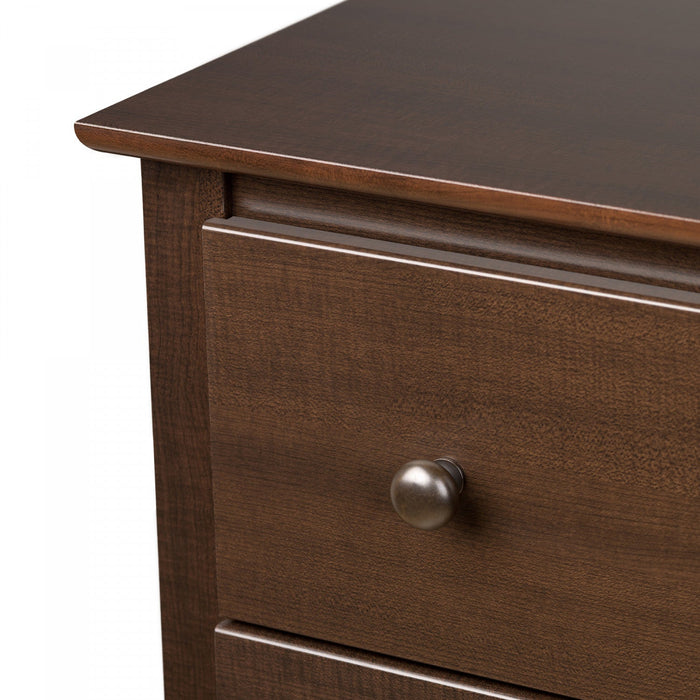Sonoma 5-Drawer Chest - Espresso