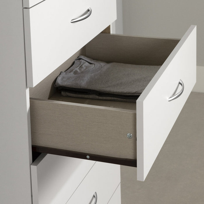 Step One 6-drawer Chest - Pure White 