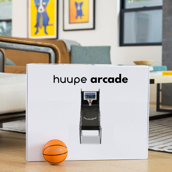 Huupe Arcade Smart Mini Basketball Hoop Game Console (Full System) 