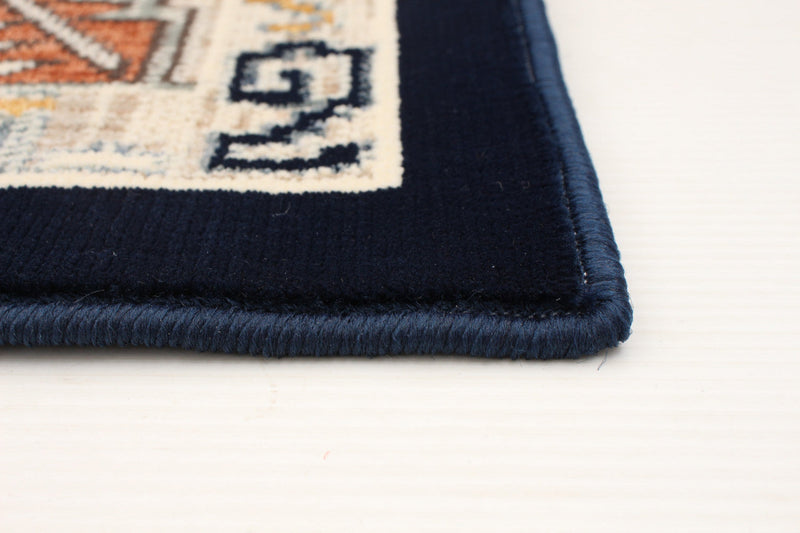 Quincy Navy-Blue Area Rug - 7'10\" x 10'2\"