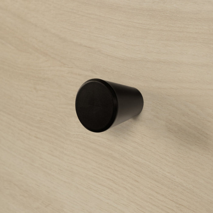 Sazena Led Floating Nightstand - Bleached Oak 