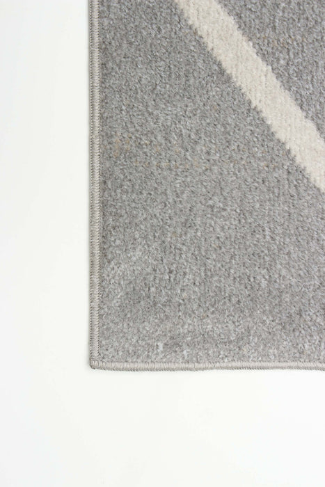 Kenza Grey Machine Washable Area Rug - 8'0\" x 10'0\"