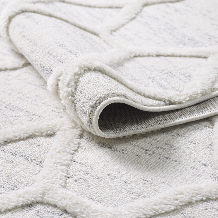 Quinto Nexus Shag Area Rug - 5'7\" x 7'3\"