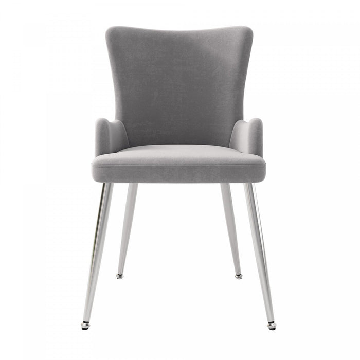 Sophia Modern 7pc Dining Set with table and Chairs,Grey Dining Room Set  