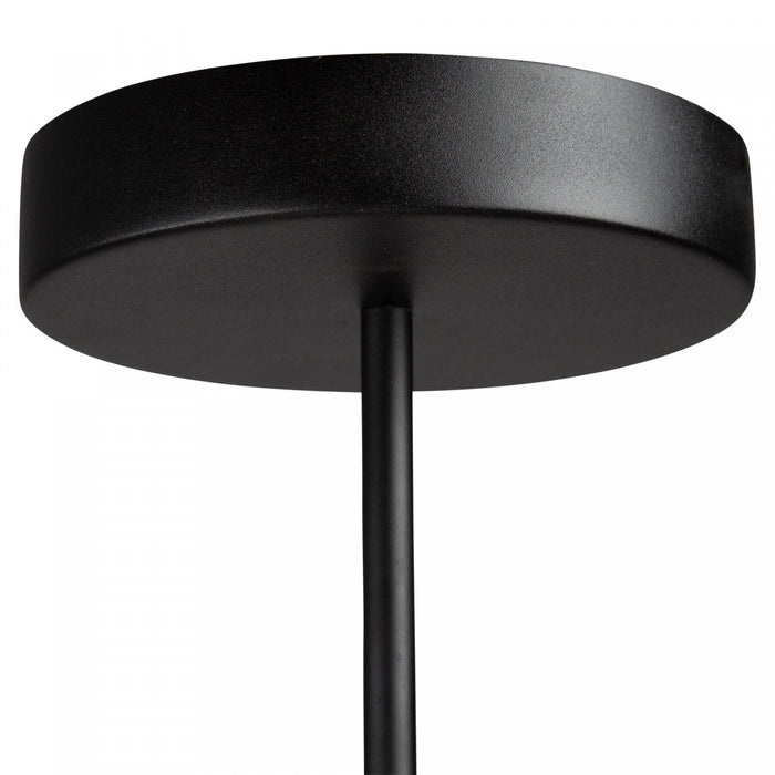 Equinox 40 W LED Black Pendant Light 