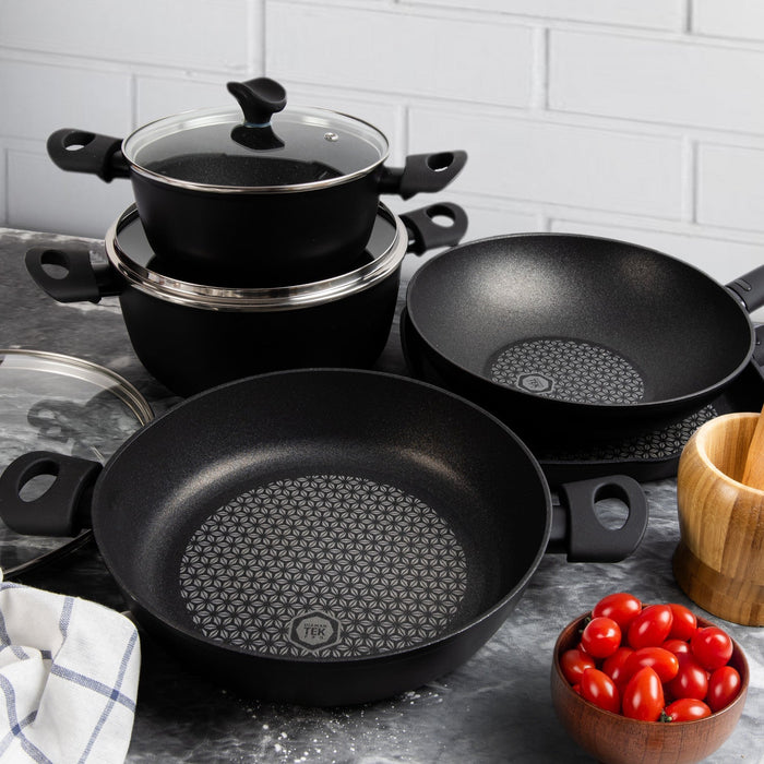 Arimi Diamante Italian Cookware Set - 12 Piece 