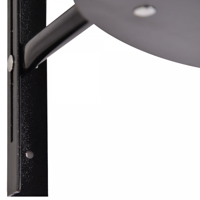 Soozier Wall-mounted Speed Bag Boxing Platform, Height Adjustable