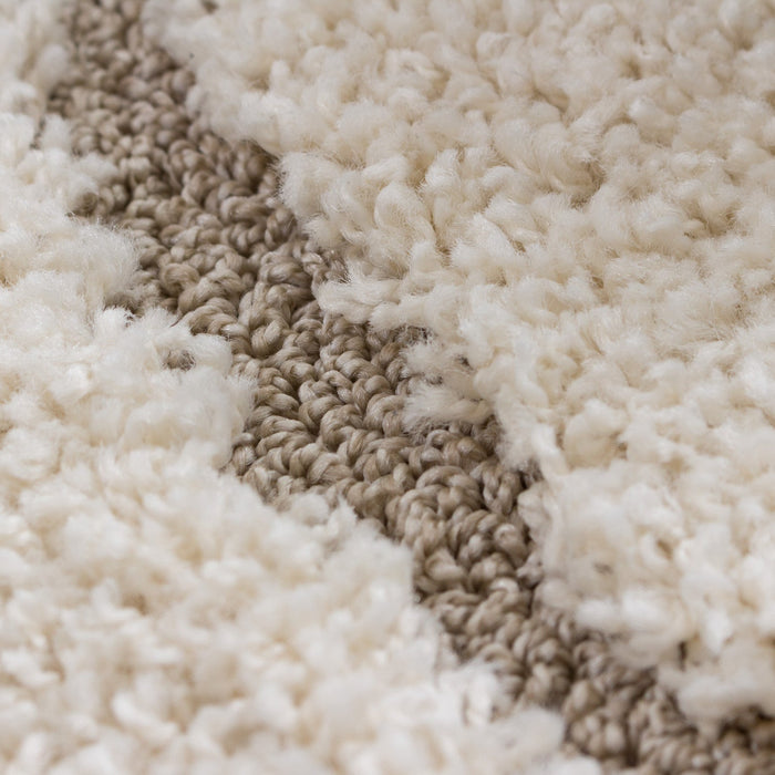 Oakville Cream Flora 3x5 Area Rug