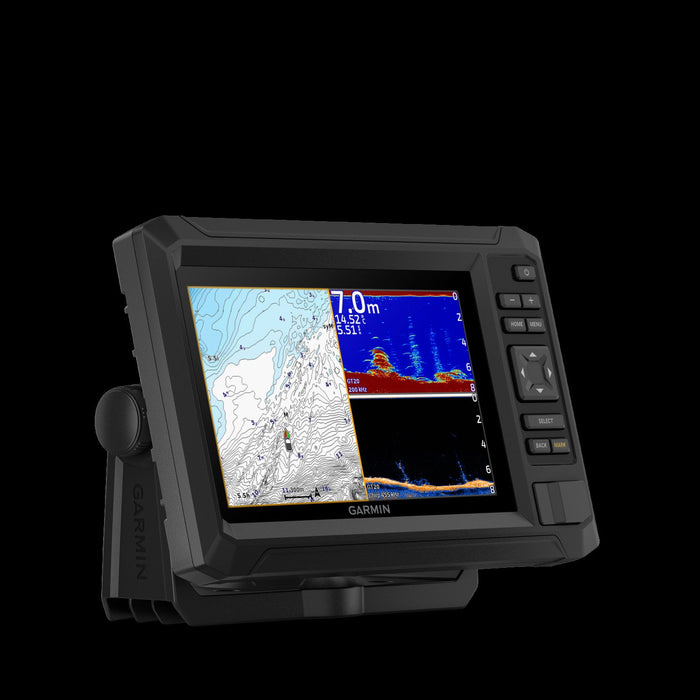 Garmin Echomap Uhd2 7" Cv - Gt20-tm Transducer, Navionics+ Canada, Vivid Sonar, Wi-fi, Gps