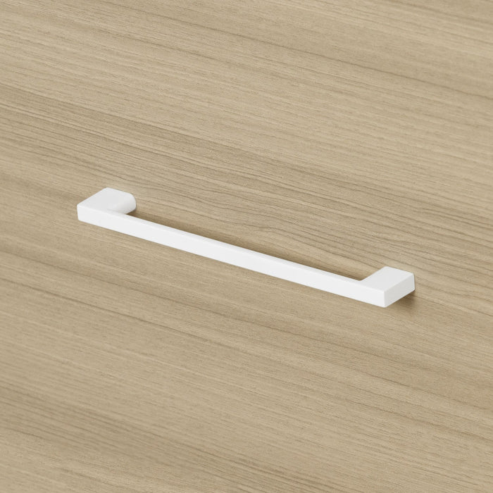 Munich 2-drawer Nightstand - White And Soft Elm 