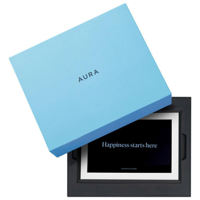 Aura Carver Digital Photo Frame - Black