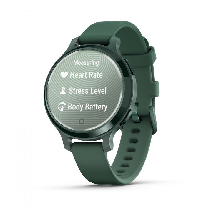 Garmin Lily 2 Active Gps Smartwatch - Heart Rate, Sleep And Stress Monitoring, 9 Day Battery Jasper 