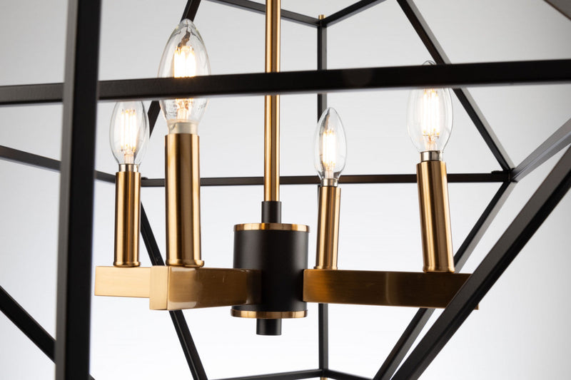 Roxton 4-Light Chandelier 