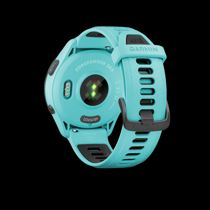 Garmin Forerunner® 265 Gps Smartwatch - Fitness Tracker W/ Multi-band Gps - Aqua