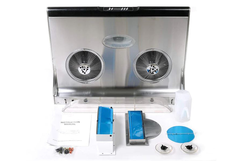 Hauslane 30\" Under Cabinet Stainless Steel Range Hood - UC-C395SS-30