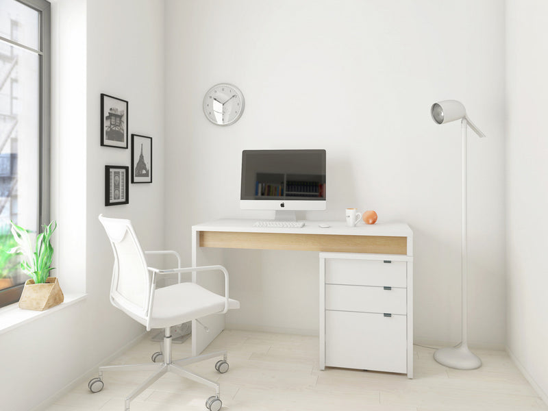 Nordika Chrono Reversible Desk Panel - Natural Maple