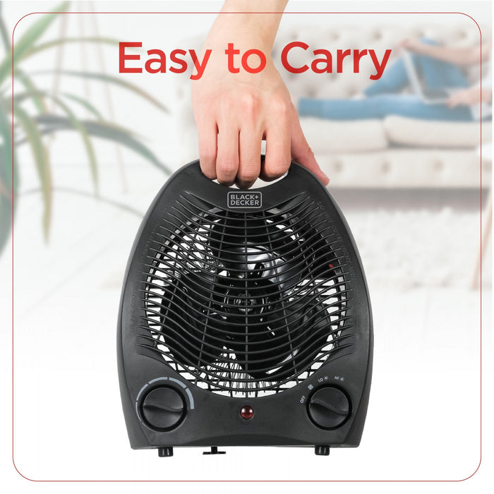 Black+Decker 10\" Personal Desktop Heater 