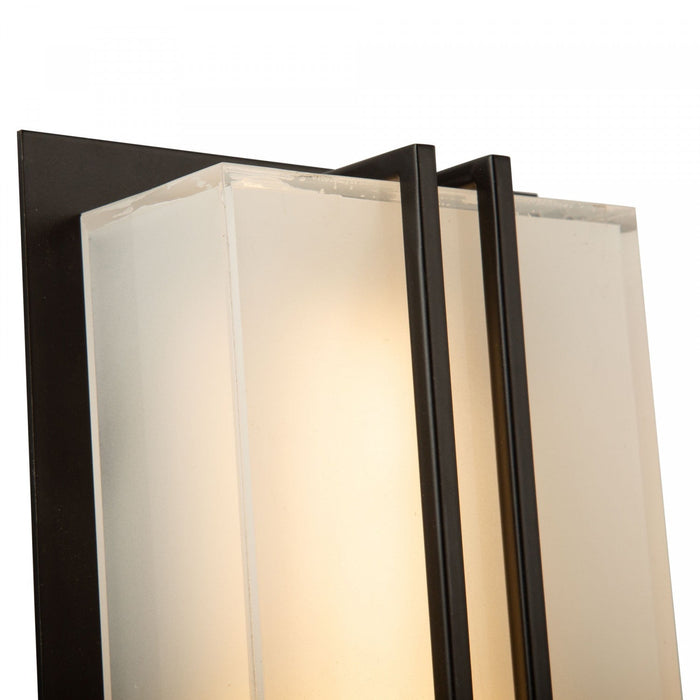 Sausalito 15 W LED Black Outdoor Wall Light I 