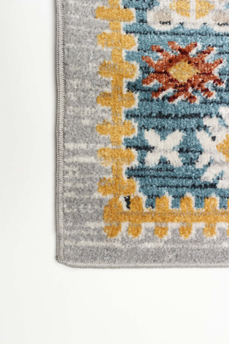 Gypsy Blue Machine Washable Area Rug - 5'0\" x 7'0\"