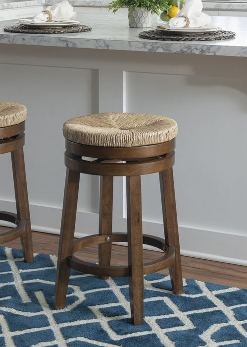 Morgan Counter-Height Stool - Walnut