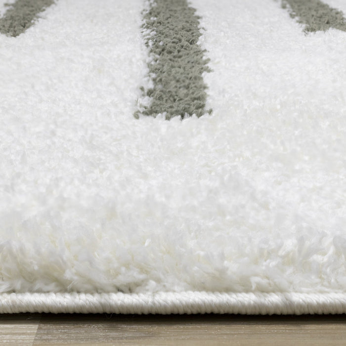 Taylor Lines Soft Area Rug - 5'3\" x 7'7\"
