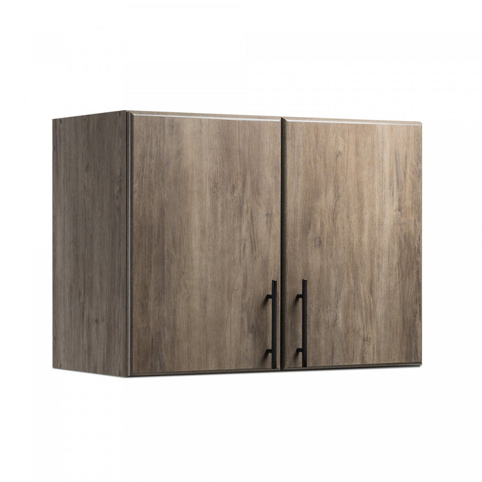 Elite 32\" Stackable Wall Cabinet - Drifted Grey