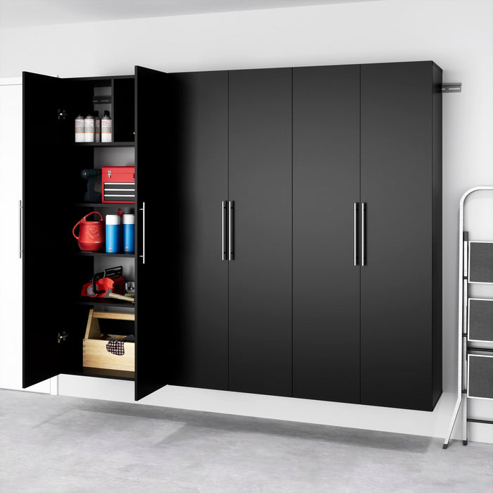 Hangups 30-inch Garage Storage Cabinet - Black 