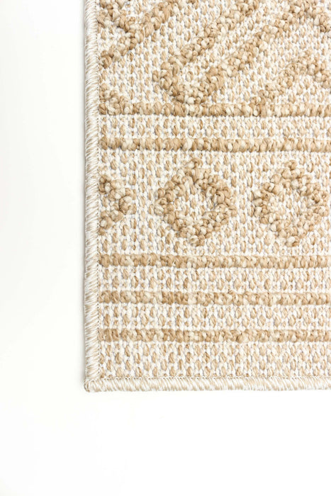 Penney Taupe Area Rug - 6'3\" x 9'3\"