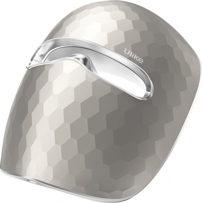 Ulike ReGlow 4-in-1 LED Light Therapy Face Mask - Red Light Anti-Aging & Acne Treatment - Gold