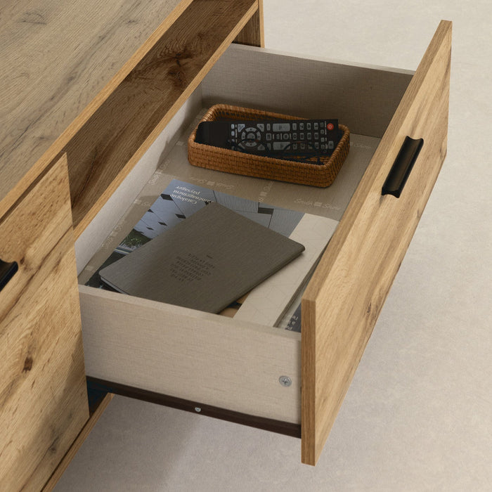 Musano 59\" TV Stand with Storage - Nordik Oak