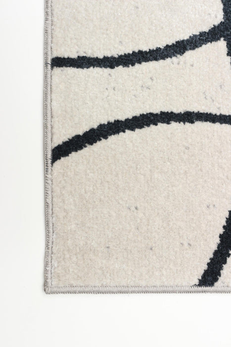 Terali Ivory Machine Washable Area Rug - 8'0\" x 10'0\"