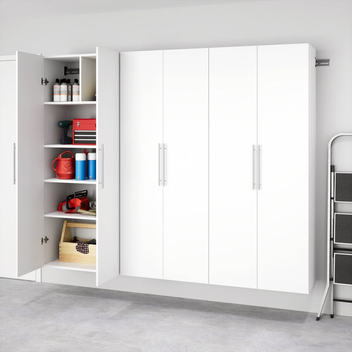 Hangups 30-inch Garage Storage Cabinet - White 