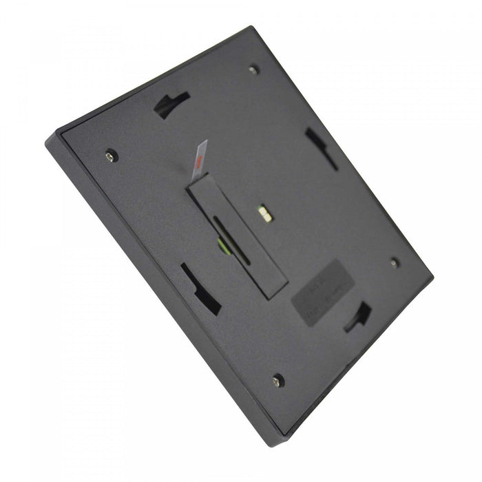 Outsunny Single Solar Lamp Post Garden Solar-powered LED Streetlight Style Outdoor Light Waterproof 