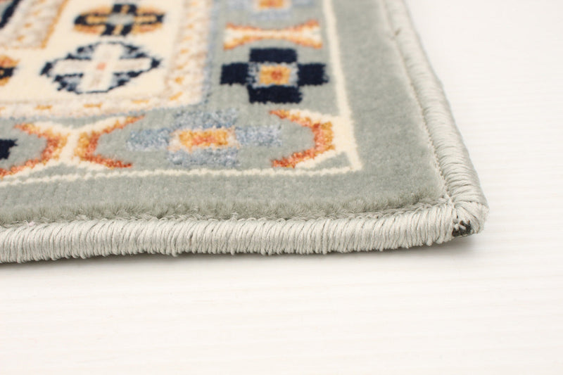 Quincy Teal Area Rug - 7'10\" x 10'2\"