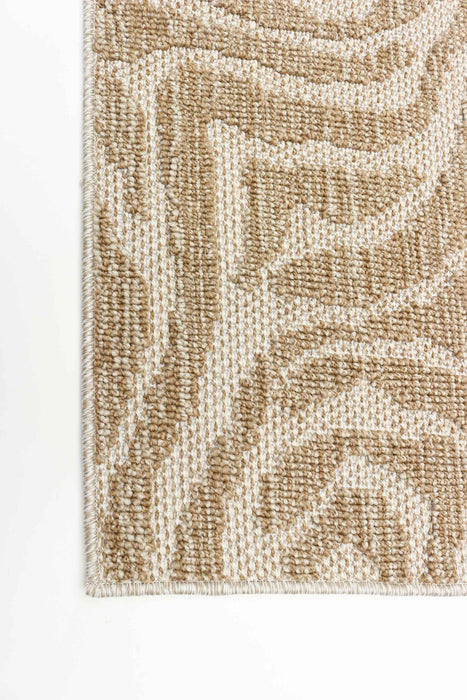 Samia Taupe Area Rug - 2'6\" x 12'0\"
