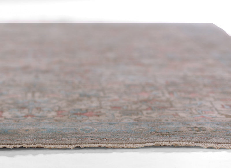Bettina Traditional 8'0\" x Area Rug in Multi Indoor Area Rug 