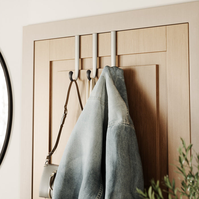 Umbra Schnook Over-Door Hooks - Nickel